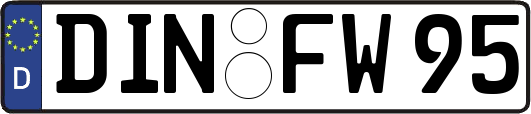 DIN-FW95