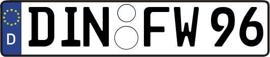 DIN-FW96