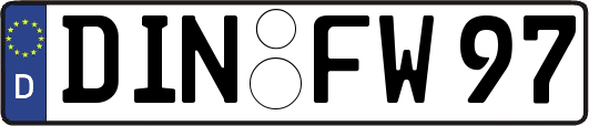 DIN-FW97