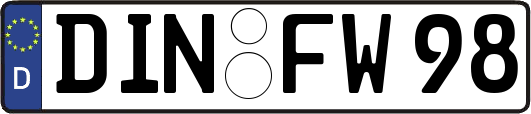 DIN-FW98