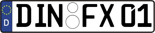 DIN-FX01
