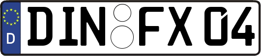 DIN-FX04