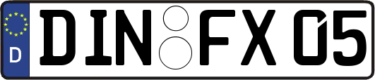 DIN-FX05