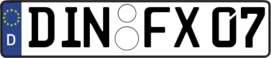 DIN-FX07