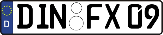 DIN-FX09