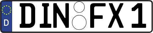 DIN-FX1