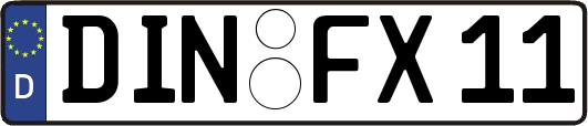 DIN-FX11