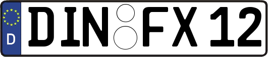DIN-FX12