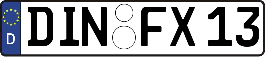 DIN-FX13
