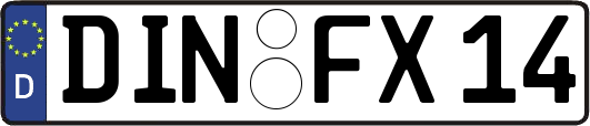 DIN-FX14