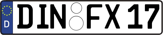 DIN-FX17