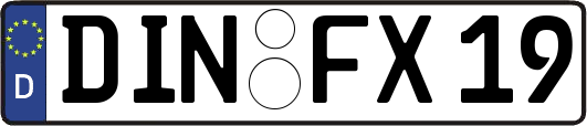 DIN-FX19