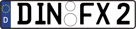 DIN-FX2