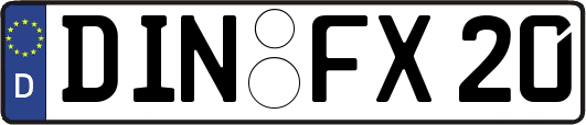 DIN-FX20