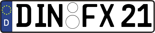 DIN-FX21