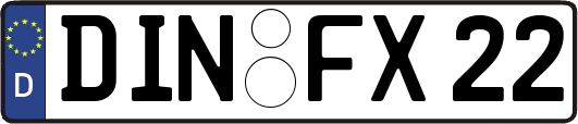 DIN-FX22