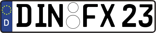 DIN-FX23