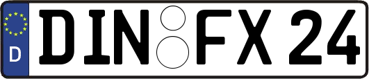 DIN-FX24