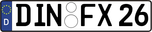 DIN-FX26
