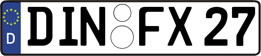 DIN-FX27
