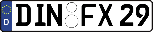 DIN-FX29