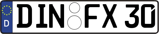 DIN-FX30