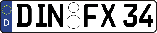 DIN-FX34