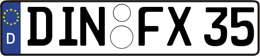 DIN-FX35