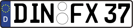 DIN-FX37