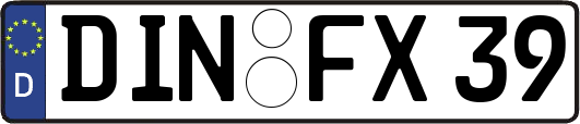 DIN-FX39