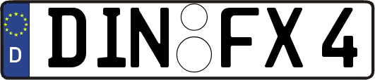 DIN-FX4