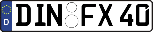DIN-FX40