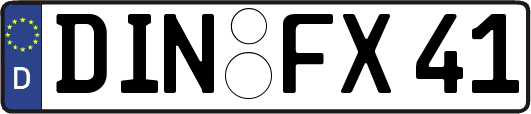 DIN-FX41