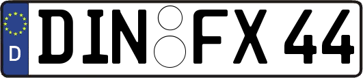 DIN-FX44