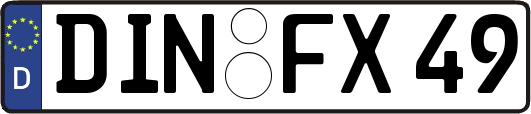 DIN-FX49
