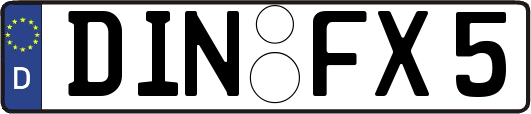 DIN-FX5