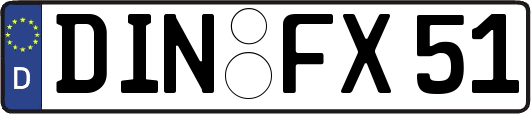 DIN-FX51