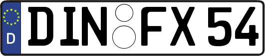 DIN-FX54