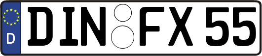 DIN-FX55