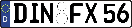 DIN-FX56