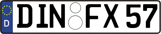 DIN-FX57