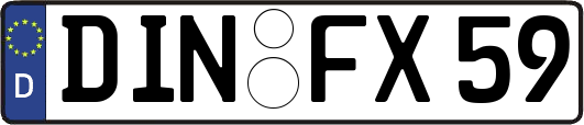 DIN-FX59