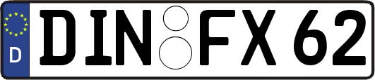 DIN-FX62