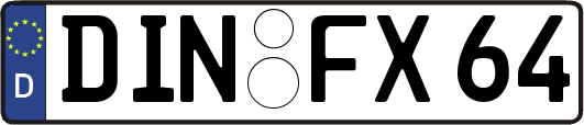 DIN-FX64