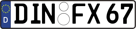 DIN-FX67