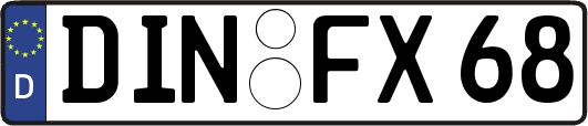 DIN-FX68