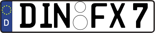 DIN-FX7