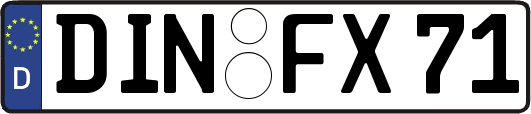 DIN-FX71