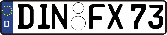 DIN-FX73