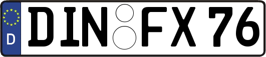 DIN-FX76